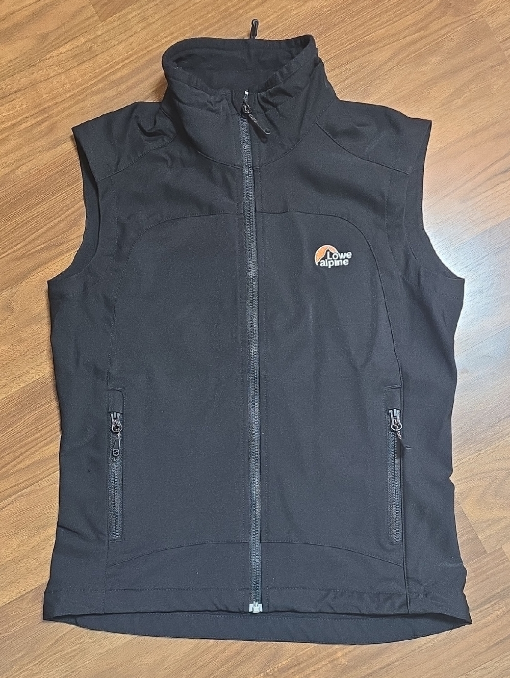 Lowe Alpine Black Softshell Vest